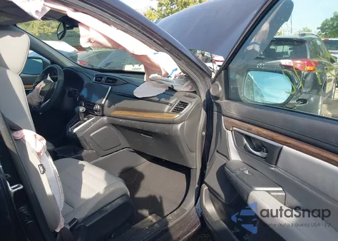 2017 Honda Cr-V Ex z USA, uszkodzony, nr VIN 5J6RW2H55HL007354